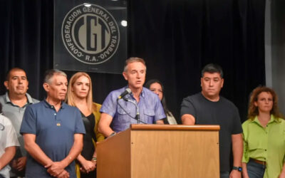 “Grave amenaza a las libertades individuales”: La CGT rechazó el DNU de Milei que reestructura la SIDE