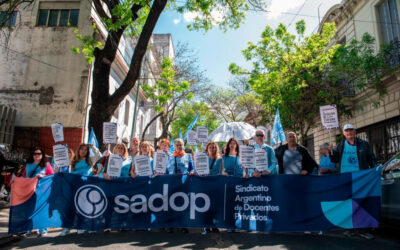 SADOP reclama fondos para educación y ciencia frente al Presupuesto 2026