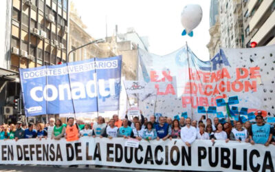 Docentes universitarios contra el nuevo ajuste de Milei: “Tenemos los salarios más bajos desde la vuelta a la democracia”
