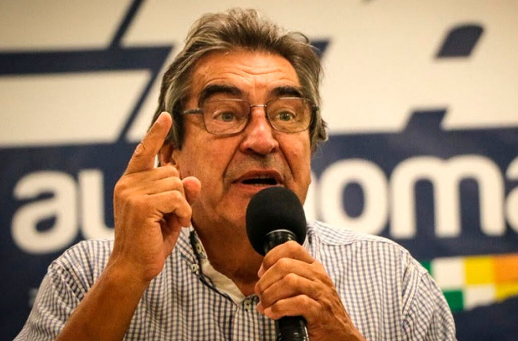 Cachorro Godoy: «Le reclamamos al Congreso de la Nación que declare el rechazo a la intervención militar, no queremos la guerra»