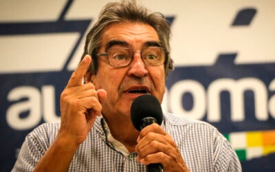 Cachorro Godoy: «Le reclamamos al Congreso de la Nación que declare el rechazo a la intervención militar, no queremos la guerra»