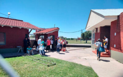 Trabajadores del Frigorífico Villa Olga manifestaron su preocupación por la producción paralizada