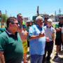 Sindicato de maestranza protestó en Atucha I y II por la indefinición del contrato de servicios