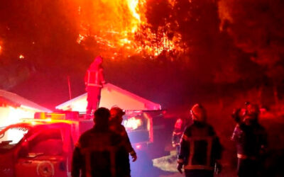 ATE responsabilizó al Gobierno por los incendios en la Patagonia por el recorte del 70% en el Programa Nacional de Manejo del Fuego y por la precarización de brigadistas