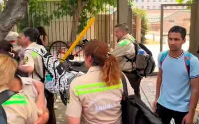 Despidos en seguridad privada: UPSRA salió a reclamar en San Juan tras nota de Mundo Gremial