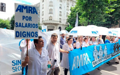 AMRA denunció una pérdida salarial del 25% y reclamó la apertura de paritarias en enero