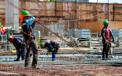 Actividad en caída y empleo que no despega en la construcción