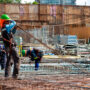 Actividad en caída y empleo que no despega en la construcción