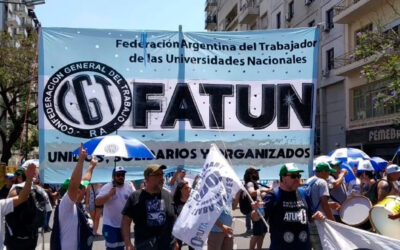 La FATUN respaldó la medida cautelar contra el decreto que suspende el financiamiento universitario