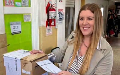 Denuncian a concejal libertaria, ex titular de PAMI, por utilizar padrones de ANDIS para la campaña