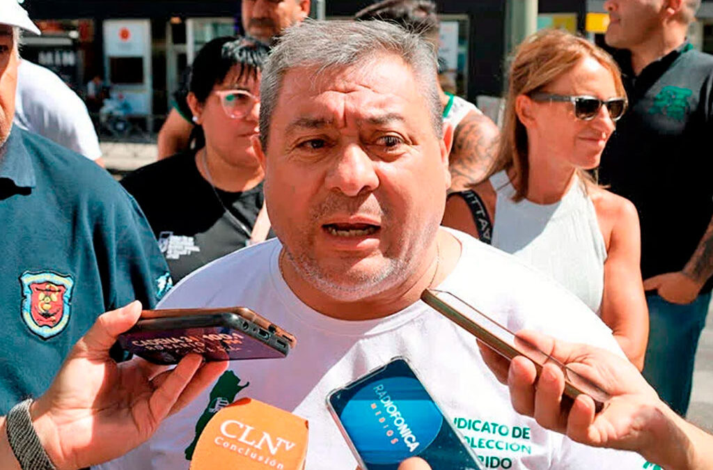 El titular del gremio de recolectores afirma que «se están viendo muchas cosas que no se aguantan más»