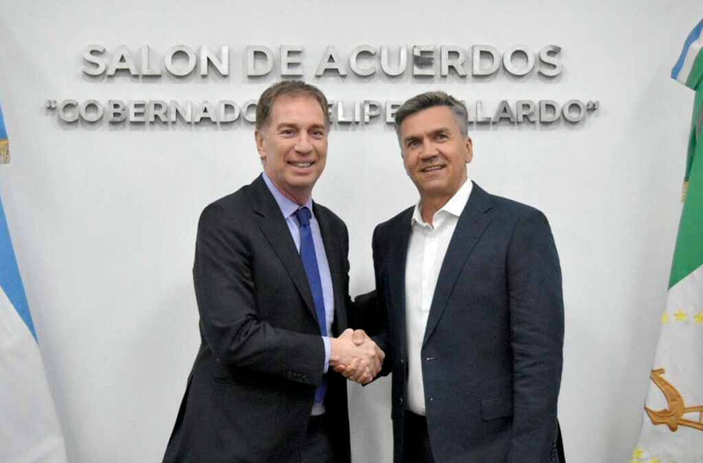 Reforma Laboral: Santilli selló el respaldo de Chaco a cambio de reprogramación de deuda y fondos para infraestructura