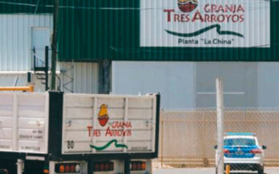 Crisis en Granja Tres Arroyos: atrasos salariales y amenaza sobre 700 puestos de trabajo