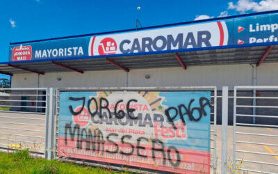 Tras 40 días de acampe Caromar se niega a pagar las indemnizaciones: «Esto va a pasar en muchos otros lugares»