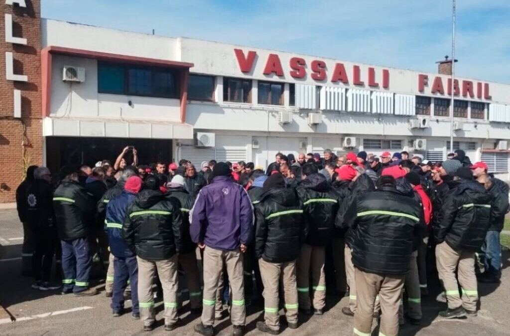 El conflicto en Vassalli se profundiza: la UOM denunció nuevos incumplimientos y advierte una posible escalada