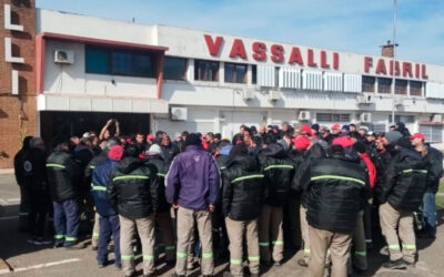 El conflicto en Vassalli se profundiza: la UOM denunció nuevos incumplimientos y advierte una posible escalada