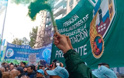 La Federación de la Alimentación se colocó en modo conflicto por despidos y deudas salariales de las empresas del sector