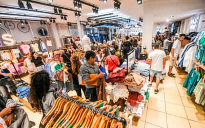 Caen 5,2% las ventas minoristas pyme en diciembre: aumenta la incertidumbre laboral entre empleados de comercio