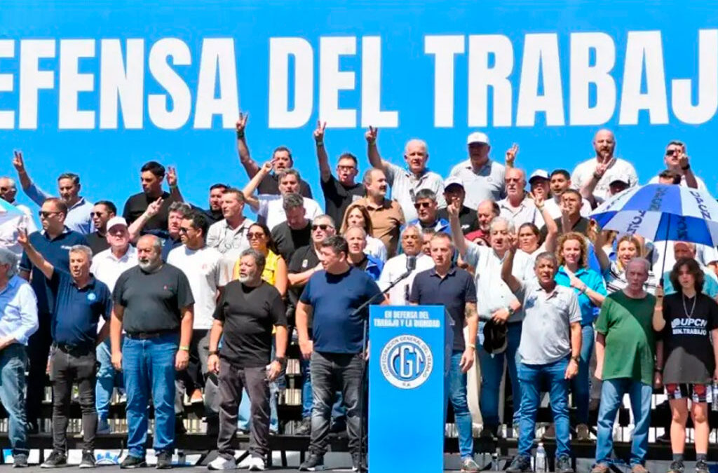 La CGT prepara una gira por las provincias para frenar la reforma laboral
