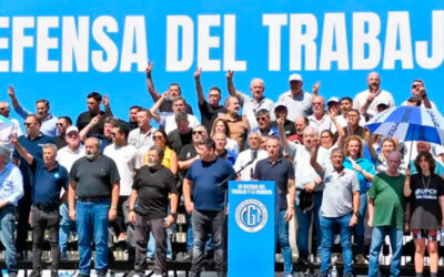 La CGT prepara una gira por las provincias para frenar la reforma laboral