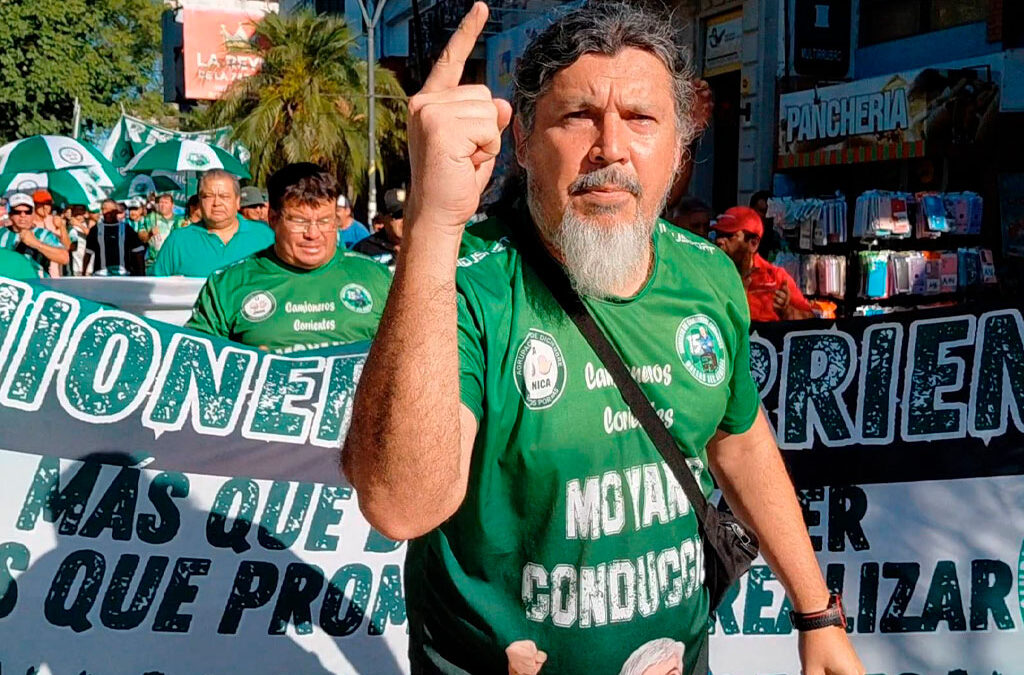 La Justicia le frenó a Moyano las elecciones en el sindicato de Camioneros de Corrientes, pero las hizo igual