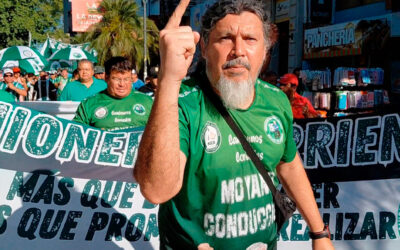 La Justicia le frenó a Moyano las elecciones en el sindicato de Camioneros de Corrientes, pero las hizo igual