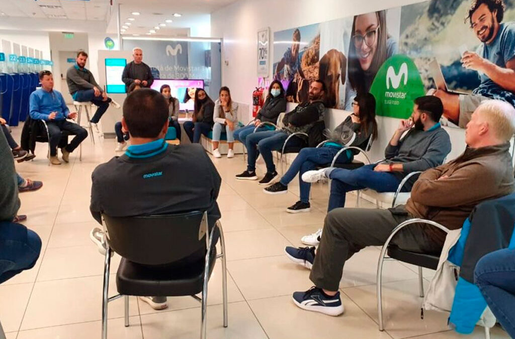 Telefónicos: Aumento del 2,8% en enero para los trabajadores de Claro, Telecom y Movistar