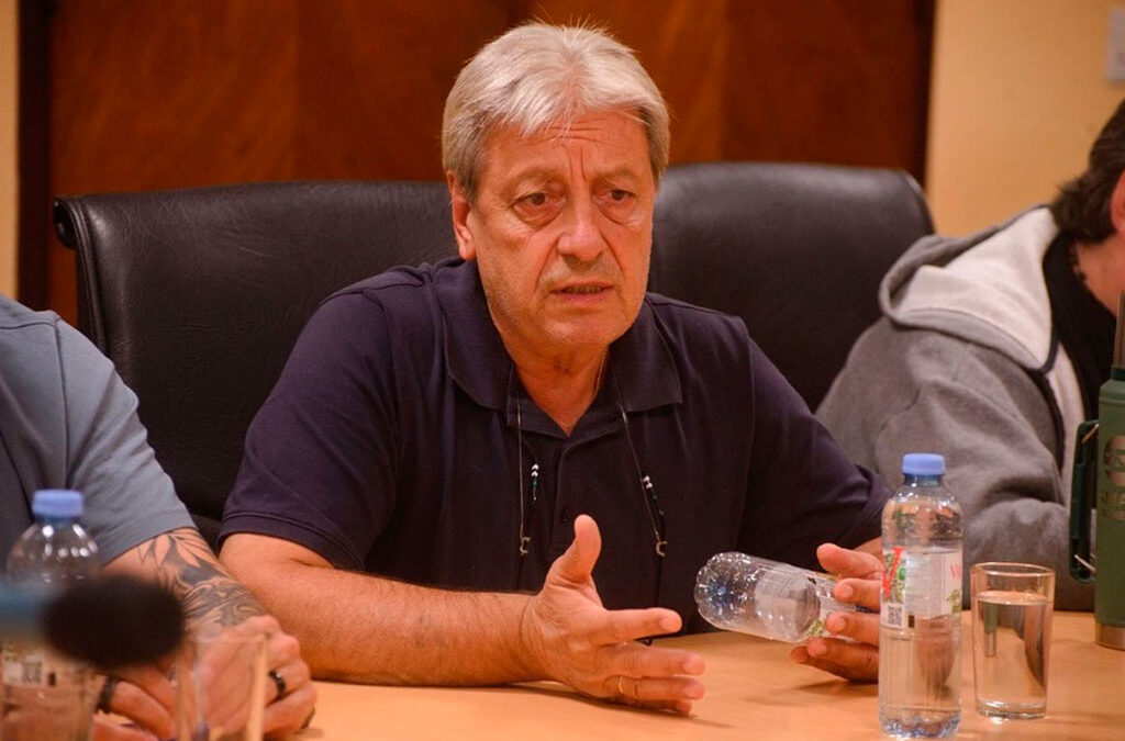 Abel Furlán: «La CGT tiene un gran desafío y frente a este proyecto no hay otro lugar donde pararse que no sea el de confrontación porque todo es pérdida para el trabajador»