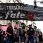 Paro total en Fate por más de un año sin aumentos y salarios que se desploman