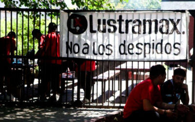 Advertencia desde Lustramax: «Esto es el laboratorio de la reforma laboral»