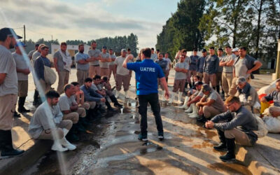 Crisis salarial en el sector avícola: trabajadores paran por incumplimientos de Granja Tres Arroyos y WADE