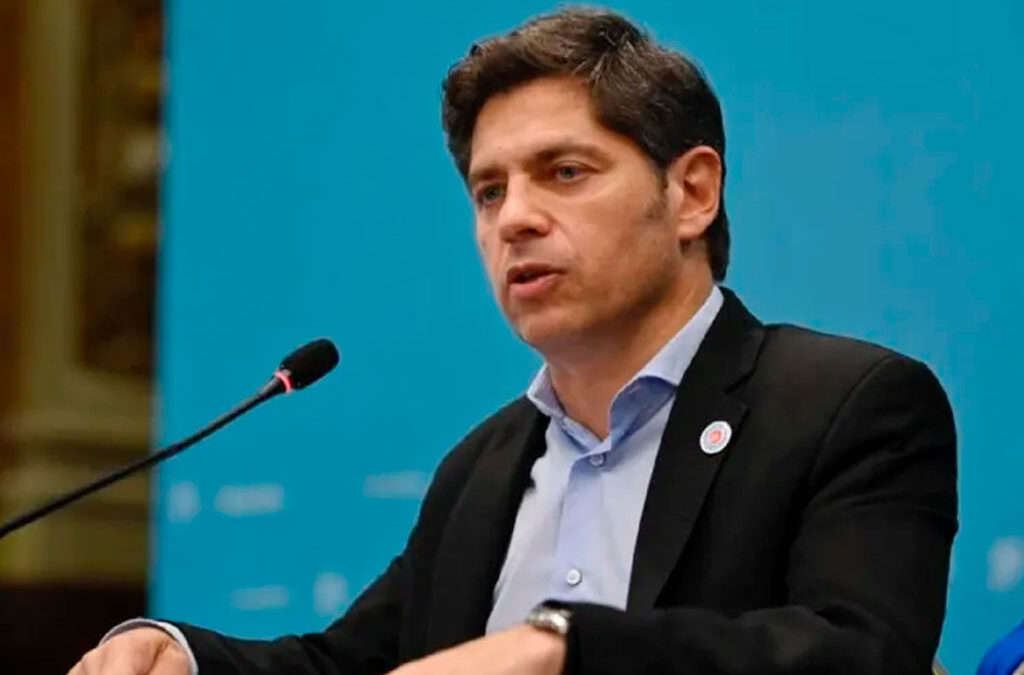 Con un dirigente gremial al frente, Axel Kicillof pone un pie en Chubut con vistas a 2027