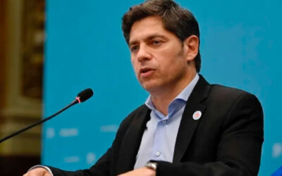 Con un dirigente gremial al frente, Axel Kicillof pone un pie en Chubut con vistas a 2027