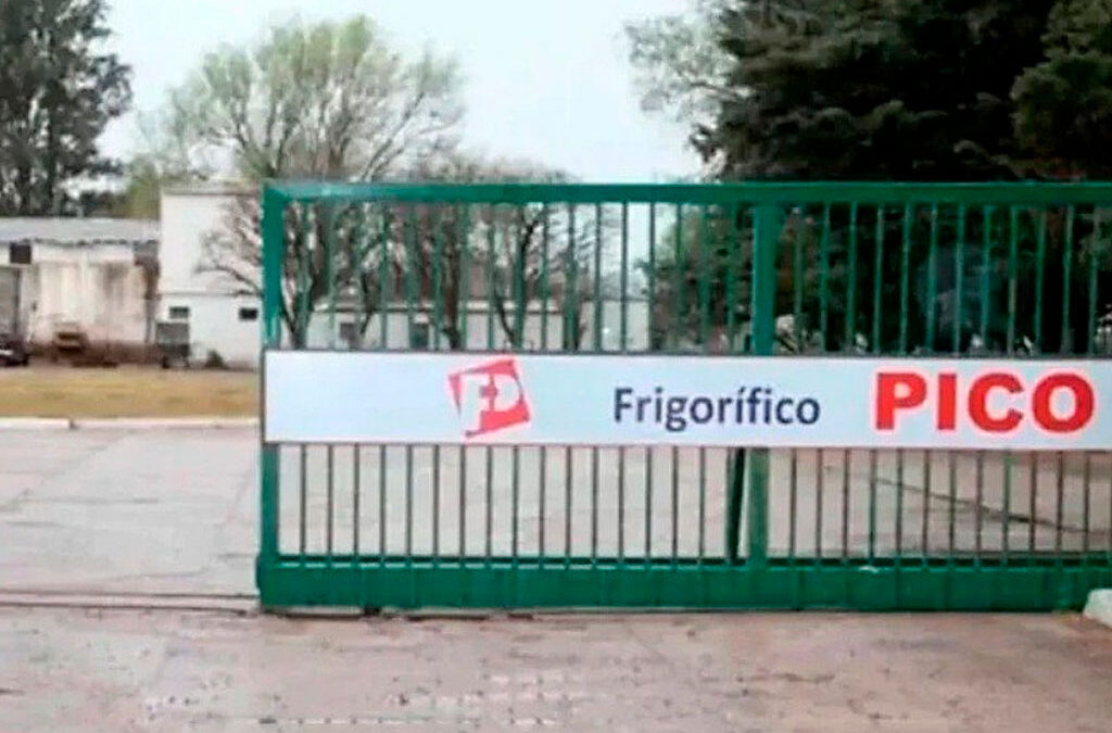 Frigorífico Pico suspende a 300 trabajadores tras caída en la faena
