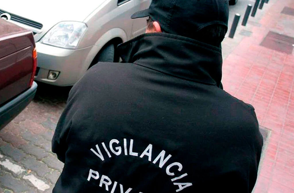 Los vigiladores privados acordaron aumentos de salario progresivos desde enero a junio