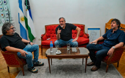 Estatales se reunieron con Aceiteros: “A la reforma laboral hay que enfrentarla en la calle”
