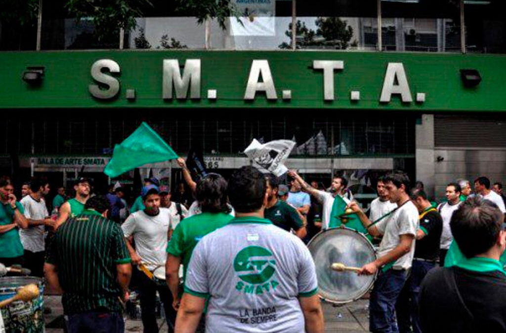 SMATA cerró un aumento del 7,7% para el primer trimestre del año: cómo quedan las escalas salariales