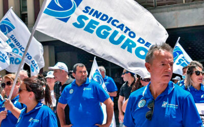 Desde el Sindicato del Seguro afirman que no van a «naturalizar» que los trabajadores sean la variable de ajuste
