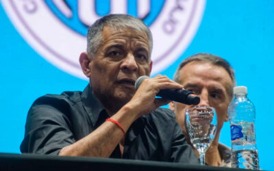 Argüello advirtió que la CGT «va a discutir lo que sea necesario» en todos los ámbitos para frenar la reforma laboral