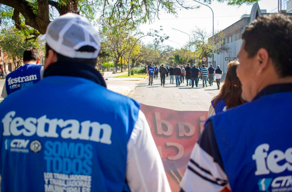 Municipales de Santa Fe: FESTRAM rechazó la oferta salarial y advierte que podría retomar medidas de fuerza tras la conciliación obligatoria