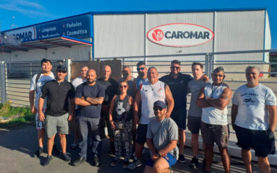 Conflicto en Caromar: Tras más de 50 días de acampe los trabajadores cobraron sus indemnizaciones