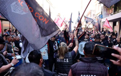 Vigiladores privados: el salario inicial llegará a $ 1.644.650 tras la homologación del acuerdo paritario