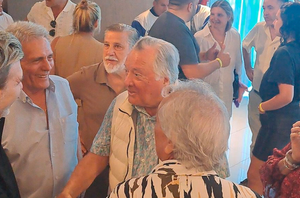 Barrionuevo, en el asado sindical, pidió frenar la reforma laboral y respaldar a la CGT