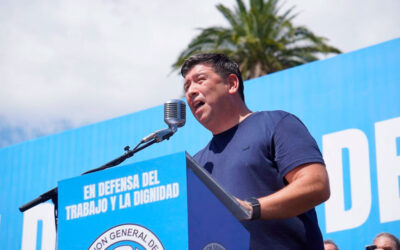 Jerónimo sobre la reforma laboral: «Lo que se juega es el futuro de la Argentina»