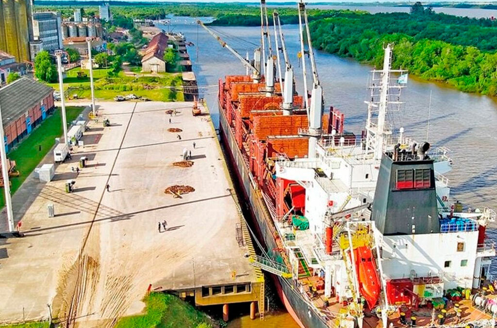 Conciliación obligatoria en el puerto de Concepción del Uruguay: se abre una instancia formal para destrabar el paro