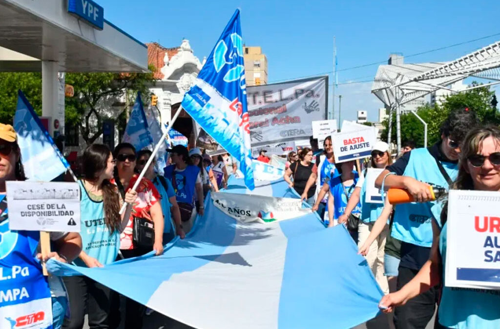 Peligra el inicio de clases en La Pampa: gremio exige suba salarial y advierte por renuncias masivas