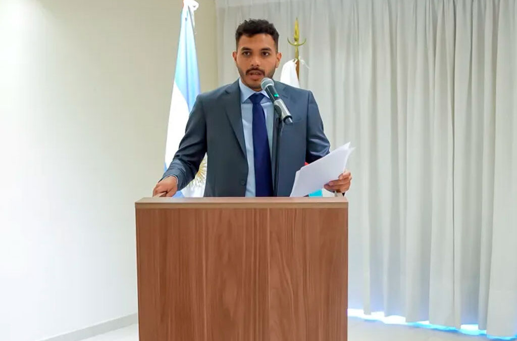El mendocino que se convirtió en el dirigente gremial más joven del país