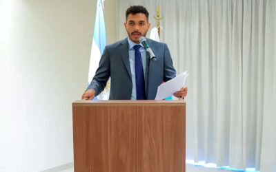 El mendocino que se convirtió en el dirigente gremial más joven del país