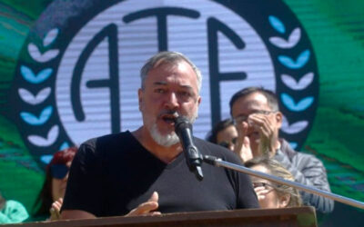 La reacción de ATE tras el anuncio de despidos de Manuel Adorni: «Quiere meter militantes libertarios»