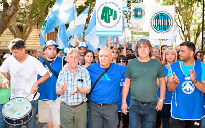 Los no docentes rechazan el último aumento «unilateral» al sector del 2 % y de un bono
